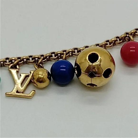 Louis Vuitton Chaine Grelots Milticolor - Picture 5 of 11